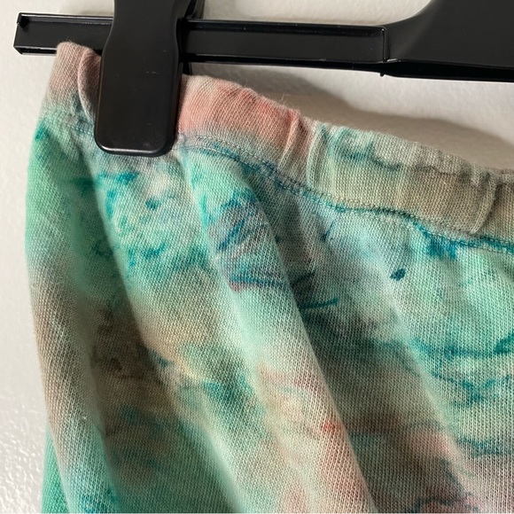 wild fable Green Tie Dye Jogger Tube Top NWT - Picture 2 of 6